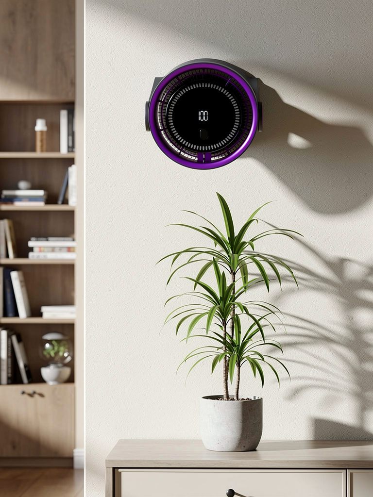 Versatile Multi-Function Electric Fan: Silent, Portable Air Circulator for Home, Office, and Camping