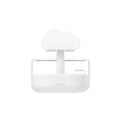 Rain Cloud Night Light Humidifier with Raining Water Drop Sound and 7 Color Led Light Essential Oil Diffuser Aromatherapy 200Ml